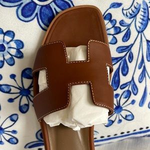 Beautiful Hermes sandals new with box